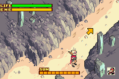 Boktai 2 - Solar Boy Django (Solar Sensor Fix)